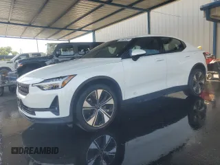 2023 Polestar 2 z VIN YSMEG3KA7PL141573, wystawiony jako Copart lot #59716845 z przebiegiem 50 419 mil mil oraz Czysty tytuł • Clean title. Historia ofert i sprzedaży dostępna na DreamBid. Obrazek 1.