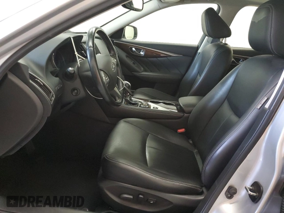 2015 Infiniti Q50 Premium с VIN JN1BV7AR2FM404826, выставлен на аукционе Copart как лот 56673075 с пробегом 139 005 миль миль и Чистый • Clean title. История ставок и продаж доступна на DreamBid. Изображение 7.