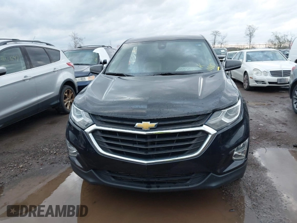 2020 Chevrolet Equinox LS with VIN 2GNAXHEV3L6284987, listed as a IAAI auction lot 41931605 with 77,134 mi miles. Bid and sale history available at carsss.com. Image 12.
