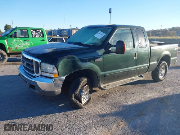 2003 Ford F-250 XL with VIN 1FTNX21L43EC63282, listed as a IAAI auction lot 40619953 with 175,993 mi miles and . Bid and sale history available at DreamBid. Image 2.