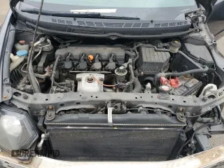 2010 Honda Civic Cpe LX with VIN 2HGFG1B68AH504775, listed as a Copart auction lot 53284265 with 216,785 mi miles and Salvage Title. Bid and sale history available at carsss.com. Image 11.