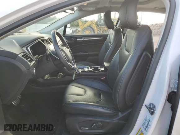 2015 Ford Fusion Titanium Hybrid with VIN 3FA6P0RUXFR136825, listed as a Copart auction lot 47849355 with 70,241 mi miles and Salvage title. Bid and sale history available at DreamBid. Image 7.