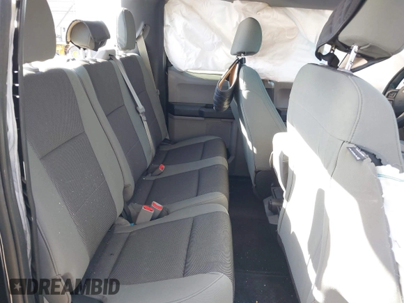 2016 Ford F-150 XL with VIN 1FTEX1C80GKD10379, listed as a IAAI auction lot 41313355 with 133,058 mi miles and . Bid and sale history available at carsss.com. Image 8.