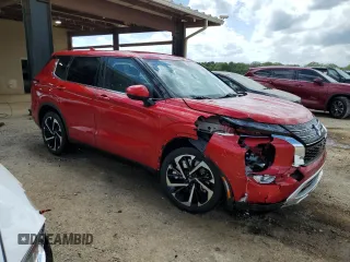 2023 Mitsubishi Outlander SE z VIN JA4J3UA84PZ033266, wystawiony jako Copart lot #52036295 z przebiegiem 17 793 mil mil oraz Szkoda całkowita • Salvage title. Historia ofert i sprzedaży dostępna na DreamBid. Obrazek 4.