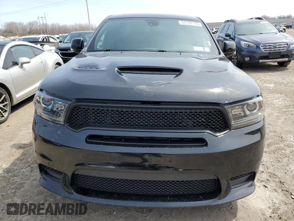 2019 Dodge Durango R/T with VIN 1C4SDJCT8KC745282, listed as a Copart auction lot 52192155 with 92,084 mi miles and Salvage Title. Bid and sale history available at carsss.com. Image 5.