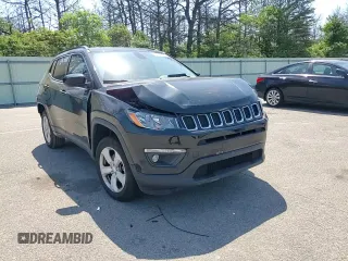 2021 Jeep Compass Latitude с VIN 3C4NJDBB3MT537575, выставлен на аукционе Copart как лот 61335735 с пробегом 56 233 миль миль и Списание • Salvage title. История ставок и продаж доступна на DreamBid. Изображение 14.