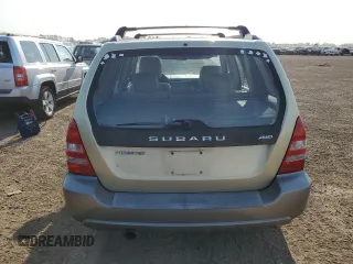 2003 Subaru Forester XS with VIN JF1SG65643H738836, listed as a Copart auction lot 71402534 with 219,860 mi miles and Salvage Title. Bid and sale history available at carsss.com. Image 6.