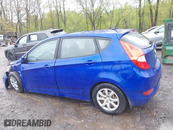 2012 Hyundai Accent GS with VIN KMHCT5AE3CU058530, listed as a IAAI auction lot 42190659 with 166,968 mi miles and . Bid and sale history available at DreamBid. Image 14.