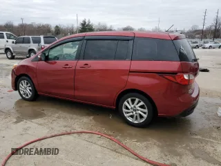 2015 Mazda 5 Sport with VIN JM1CW2BL3F0180789, listed as a Copart auction lot 48019355 with 111,247 mi miles and Salvage Title. Bid and sale history available at DreamBid. Image 2.