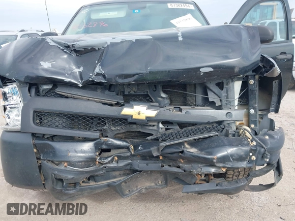 2012 Chevrolet Silverado 1500 Work Truck with VIN 1GCRKPEA1CZ279289, listed as a IAAI auction lot 41532896 with 206,122 mi miles and . Bid and sale history available at DreamBid. Image 6.