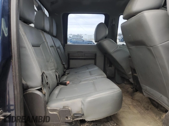 2015 Ford F-350 with VIN 1FD8W3F63FEA38604, listed as a Copart auction lot 47379115 with 215,048 mi miles and Salvage title. Bid and sale history available at DreamBid. Image 10.