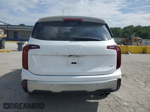 2024 Kia Telluride S с VIN 5XYP6DGC7RG484485, выставлен на аукционе Copart как лот 59916345 с пробегом 24 813 миль миль и Списание • Salvage title. История ставок и продаж доступна на DreamBid. Изображение 6.