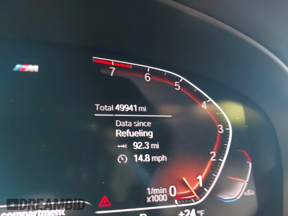 2020 BMW 5 Series 540i xDrive z VIN WBAJS3C06LCE00319, wystawiony jako IAAI lot #41384030 z przebiegiem 49 941 mil mil oraz . Historia ofert i sprzedaży dostępna na DreamBid. Obrazek 16.