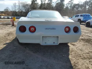 1981 Chevrolet Corvette with VIN 1G1AY8765B5108344, listed as a Copart auction lot 44247515 with 94,066 mi miles and Clean Title. Bid and sale history available at carsss.com. Image 6.