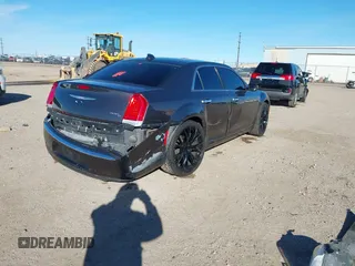 2016 Chrysler 300 with VIN 2C3CCAEG0GH243446, listed as a IAAI auction lot 41376729 with 187,590 mi miles. Bid and sale history available at carsss.com. Image 4.