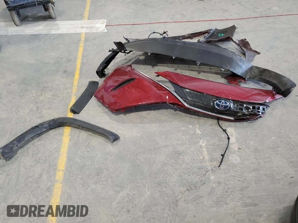 2024 Toyota Venza LE z VIN JTEAAAAH8RJ158374, wystawiony jako Copart lot #57263545 z przebiegiem 8 407 mil mil oraz Szkoda całkowita • Salvage title. Historia ofert i sprzedaży dostępna na DreamBid. Obrazek 13.