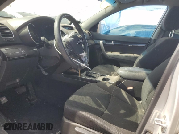 2015 Kia Sorento LX with VIN 5XYKT3A63FG618775, listed as a Copart auction lot 53165155 with 153,070 mi miles and Salvage Title. Bid and sale history available at carsss.com. Image 7.