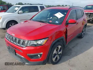 2017 Jeep Compass Latitude с VIN 3C4NJCBB6HT669102, выставлен на аукционе IAAI как лот 42084147 с пробегом 112 972 миль миль и . История ставок и продаж доступна на DreamBid. Изображение 18.