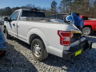 2019 Ford F-150 XL z VIN 1FTMF1CB4KKD65534, wystawiony jako Copart lot #45853215 z przebiegiem 95 872 mil mil oraz Czysty tytuł • Clean title. Historia ofert i sprzedaży dostępna na DreamBid. Obrazek 2.
