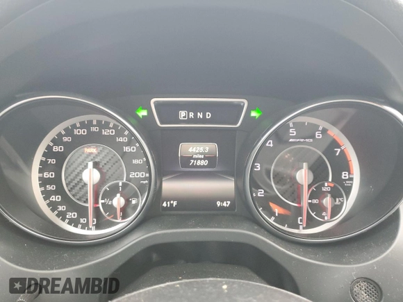 2015 Mercedes-Benz CLA 45 AMG with VIN WDDSJ5CB3FN184383, listed as a Copart auction lot 81484544 with 71,880 mi miles and Clean Title. Bid and sale history available at DreamBid. Image 9.