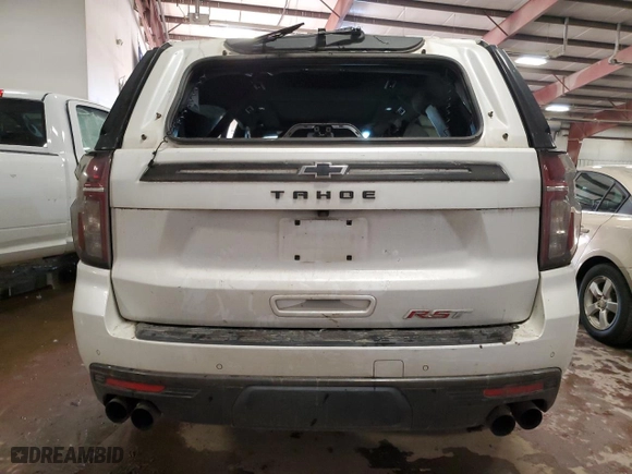 2022 Chevrolet Tahoe RST with VIN 1GNSKRKL3NR174170, listed as a Copart auction lot 84464384 with 0 mi miles and Non Repairable. Bid and sale history available at carsss.com. Image 6.