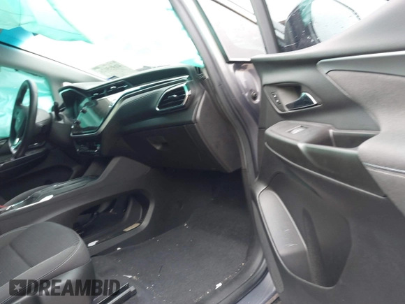 2023 Chevrolet Bolt EV 1LT with VIN 1G1FW6S03P4138975, listed as a IAAI auction lot 41895119 with 19,359 mi miles and . Bid and sale history available at DreamBid. Image 5.