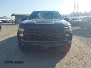 2023 Chevrolet Silverado 1500 Custom with VIN 3GCPDBEK0PG358763, listed as a IAAI auction lot 42097837 with 15,667 mi miles and . Bid and sale history available at DreamBid. Image 12.