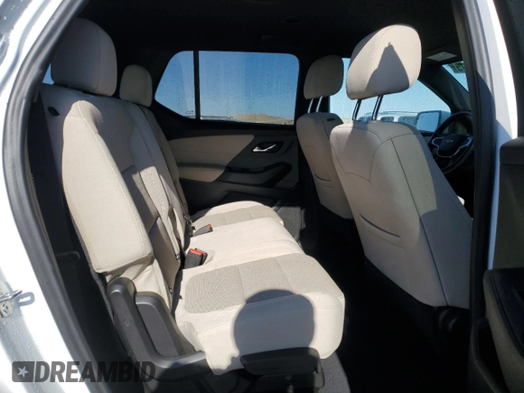 2022 Chevrolet Traverse LS with VIN 1GNEVLKWXNJ107625, listed as a Copart auction lot 42544375 with 46,280 mi miles and Salvage Title. Bid and sale history available at carsss.com. Image 11.
