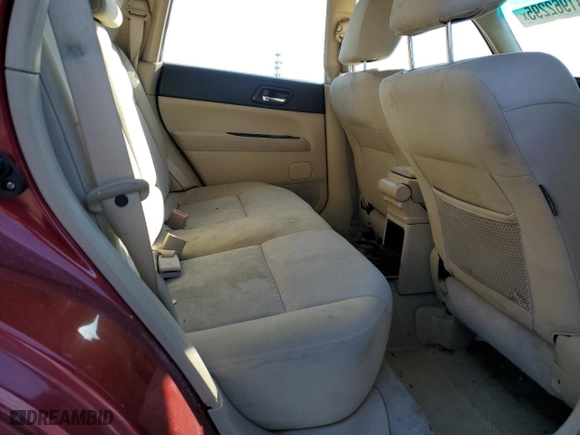 2006 Subaru Forester 2.5 X w/Premium Pkg with VIN JF1SG65616H726583, listed as a Copart auction lot 41962295 with 187,788 mi miles and Clean Title. Bid and sale history available at carsss.com. Image 10.