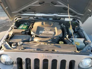 2018 Jeep Wrangler JK Unlimited Sport S with VIN 1C4HJWDG3JL891010, listed as a Copart auction lot 85007304 with 126,887 mi miles and Salvage Title. Bid and sale history available at carsss.com. Image 12.