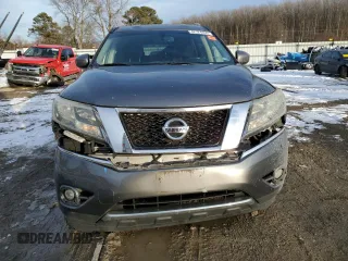 2015 Nissan Pathfinder S z VIN 5N1AR2MM7FC649087, wystawiony jako Copart lot #42124405 z przebiegiem 104 426 mil mil oraz Czysty tytuł • Clean title. Historia ofert i sprzedaży dostępna na DreamBid. Obrazek 5.