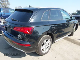 2018 Audi Q5 Premium with VIN WA1ANAFY7J2232619, listed as a IAAI auction lot 42087878 with 39,535 mi miles and . Bid and sale history available at DreamBid. Image 4.