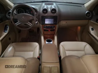 2009 Mercedes-Benz M 350 with VIN 4JGBB86E09A447127, listed as a Copart auction lot 44745175 with 150,012 mi miles and Salvage Title. Bid and sale history available at carsss.com. Image 8.