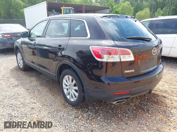 2007 Mazda CX-9 Sport with VIN JM3TB38Y970110503, listed as a IAAI auction lot 42090765 with 1 mi miles. Bid and sale history available at carsss.com. Image 3.