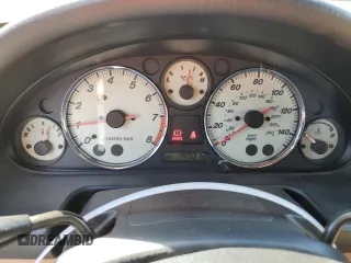 2001 Mazda MX-5 Miata with VIN JM1NB353810204843, listed as a Copart auction lot 51855565 with 147,012 mi miles and Salvage Title. Bid and sale history available at DreamBid. Image 9.