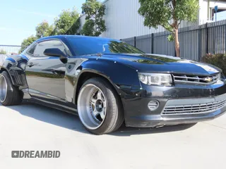 2014 Chevrolet Camaro SS z VIN 2G1FT1EW7E9154909, wystawiony jako Copart lot #59625095 z przebiegiem 134 504 mil mil oraz Szkoda całkowita • Salvage title. Historia ofert i sprzedaży dostępna na DreamBid. Obrazek 1.