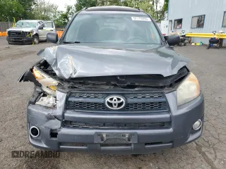 2010 Toyota RAV4 Sport with VIN JTMRF4DV2A5025473, listed as a Copart auction lot 57170405 with 171,006 mi miles and Salvage title. Bid and sale history available at DreamBid. Image 5.