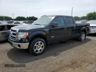 2014 Ford F-150 XL with VIN 1FTFW1ET5EFC02600, listed as a Copart auction lot 63622955 with 168,739 mi miles and Clean title. Bid and sale history available at DreamBid. Image 1.