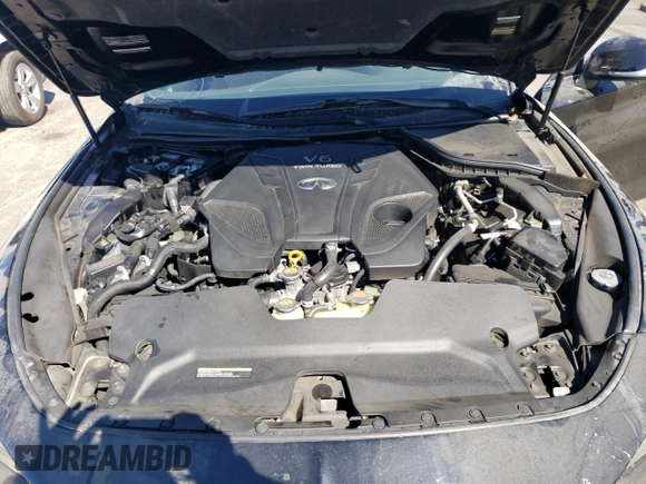 2020 Infiniti Q60 Luxe with VIN JN1EV7EK0LM340419, listed as a Copart auction lot 67869034 with 32,378 mi miles and Salvage Title. Bid and sale history available at DreamBid. Image 11.