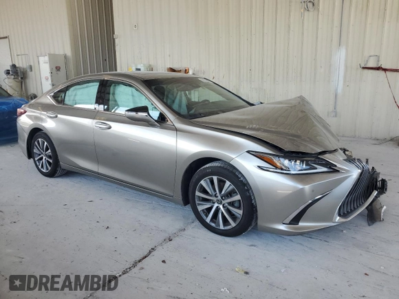 2021 Lexus ES with VIN 58ADZ1B1XMU105764, listed as a Copart auction lot 52539865 with 36,263 mi miles and Non Repairable. Bid and sale history available at carsss.com. Image 4.