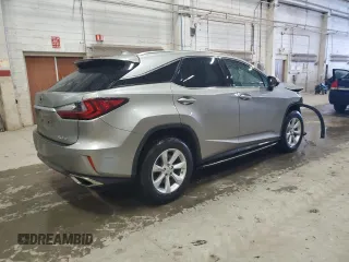 2017 Lexus RX with VIN 2T2BZMCA7HC076659, listed as a Copart auction lot 72120392 with 46,773 mi miles. Bid and sale history available at carsss.com. Image 3.