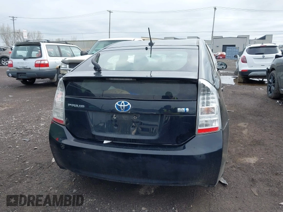 2011 Toyota Prius I with VIN JTDKN3DU2B5331127, listed as a IAAI auction lot 42139127 with 285,029 mi miles. Bid and sale history available at carsss.com. Image 16.