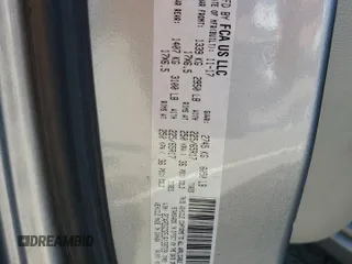 2018 Dodge Grand Caravan SXT z VIN 2C4RDGCG5JR159729, wystawiony jako Copart lot #52648025 z przebiegiem 141 960 mil mil oraz Szkoda całkowita • Salvage title. Historia ofert i sprzedaży dostępna na DreamBid. Obrazek 14.