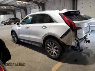 2019 Cadillac XT4 AWD Premium Luxury z VIN 1GYFZDR47KF103343, wystawiony jako Copart lot #60651465 z przebiegiem 91 936 mil mil oraz Szkoda całkowita • Salvage title. Historia ofert i sprzedaży dostępna na DreamBid. Obrazek 2.