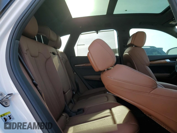 2023 Audi Q5 S line Premium Plus with VIN WA1EAAFY2P2117030, listed as a Copart auction lot 51511725 with Not provided miles and Salvage title. Bid and sale history available at DreamBid. Image 11.