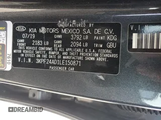 2020 Kia Forte LXS with VIN 3KPF24AD1LE150871, listed as a Copart auction lot 78271664 with 71,080 mi miles and Salvage Title. Bid and sale history available at carsss.com. Image 12.