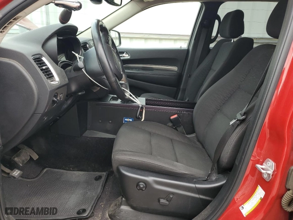 2018 Dodge Durango Special Service with VIN 1C4RDJFG6JC225450, listed as a Copart auction lot 73559514 with 31,743 mi miles and Salvage Title. Bid and sale history available at carsss.com. Image 7.