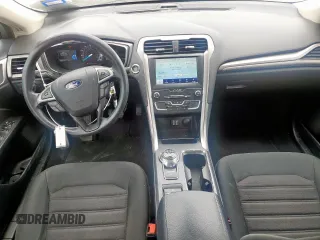 2020 Ford Fusion SE with VIN 3FA6P0HD7LR111586, listed as a Copart auction lot 56688945 with 105,591 mi miles and Salvage title. Bid and sale history available at DreamBid. Image 8.