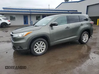 2016 Toyota Highlander LE z VIN 5TDBKRFH9GS285888, wystawiony jako Copart lot #58418395 z przebiegiem 75 512 mil mil oraz Szkoda całkowita • Salvage title. Historia ofert i sprzedaży dostępna na DreamBid. Obrazek 1.