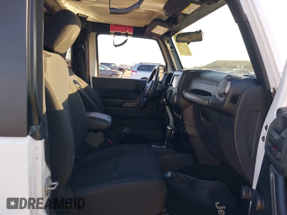 2016 Jeep Wrangler Sport with VIN 1C4AJWAG2GL280156, listed as a IAAI auction lot 42202881 with 55,942 mi miles and . Bid and sale history available at carsss.com. Image 5.